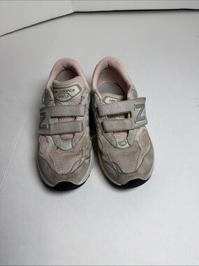 New Balance Kids' Pink Velcro Sneakers 13.5